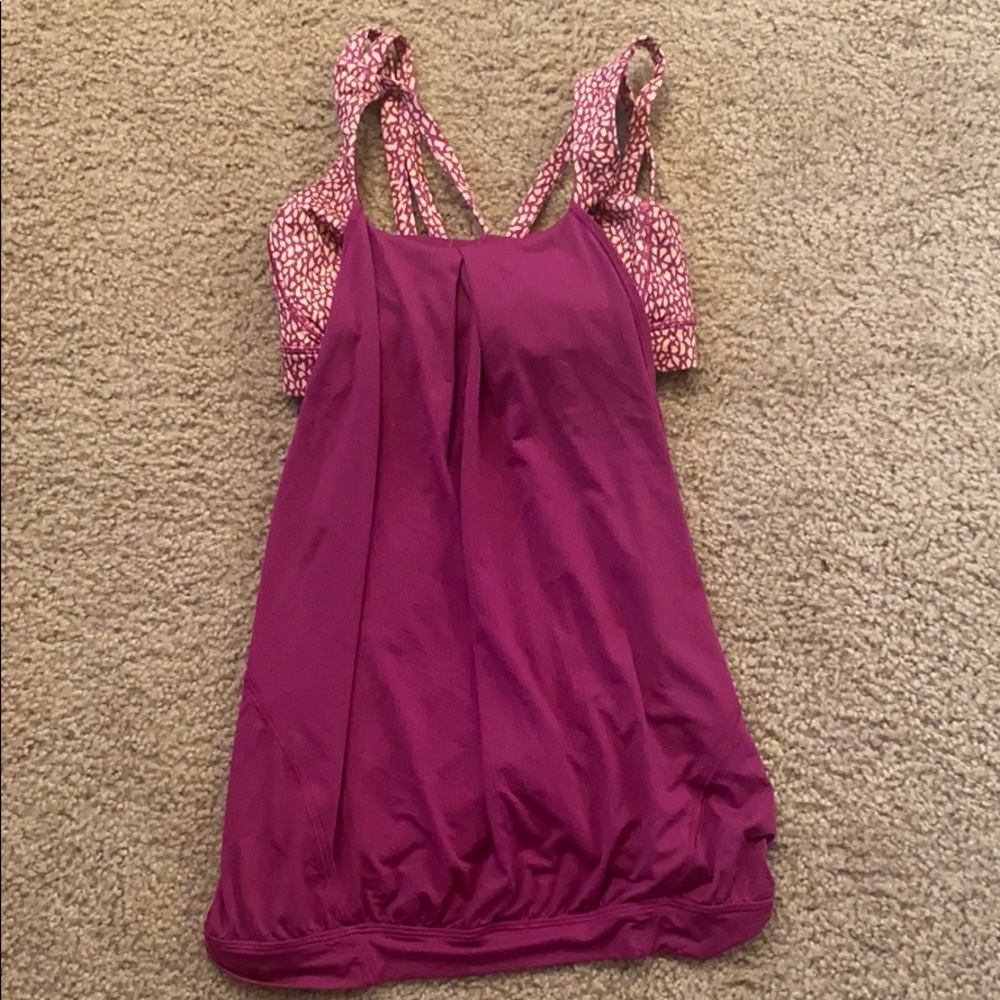 LULULEMON WORKOUT TANK